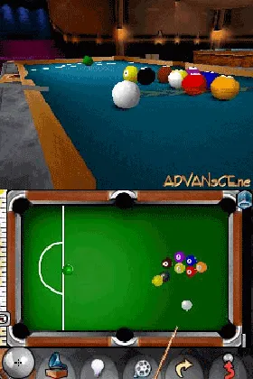 Underground Pool (USA) screen shot game playing